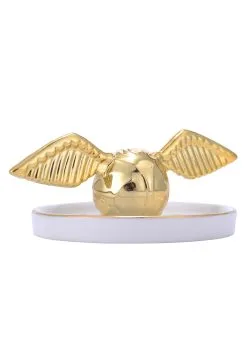 Harry Potter Golden Snitch Ceramic Tray 11 Harry Potter Golden Snitch Ceramic Tray -halloween Shop harry potter golden snitch ceramic tray alt 5