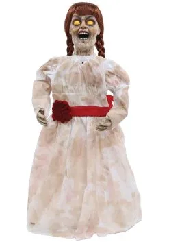 Talking Haunted Girl Doll -halloween Shop haunted girl doll alt 2