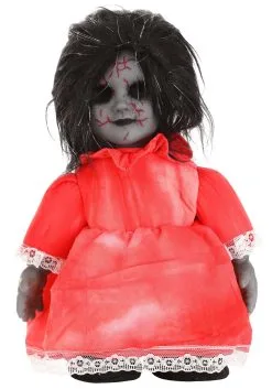 Scary Haunted Heather Doll Decoration