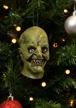 Haxan Green Witch Horror Tree Ornament