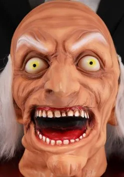 Head On A Platter Butler Halloween Decoration 9 Head On A Platter Butler Halloween Decoration -halloween Shop head on a platter butler decoration alt 3