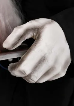 Head On A Platter Butler Halloween Decoration 10 Head On A Platter Butler Halloween Decoration -halloween Shop head on a platter butler decoration alt 4