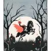 Headless Horseman Comfy Throw Blanket
