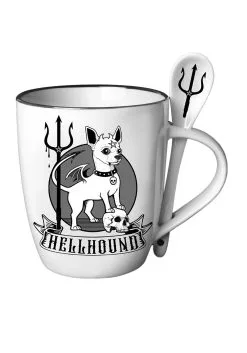 Hellhound Mug And Spoon Set