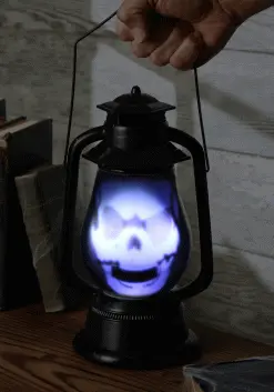 Hidden Ghost Face Light Up Lantern Prop 8 Hidden Ghost Face Light Up Lantern Prop -halloween Shop hidden ghost face light up lantern prop alt 3