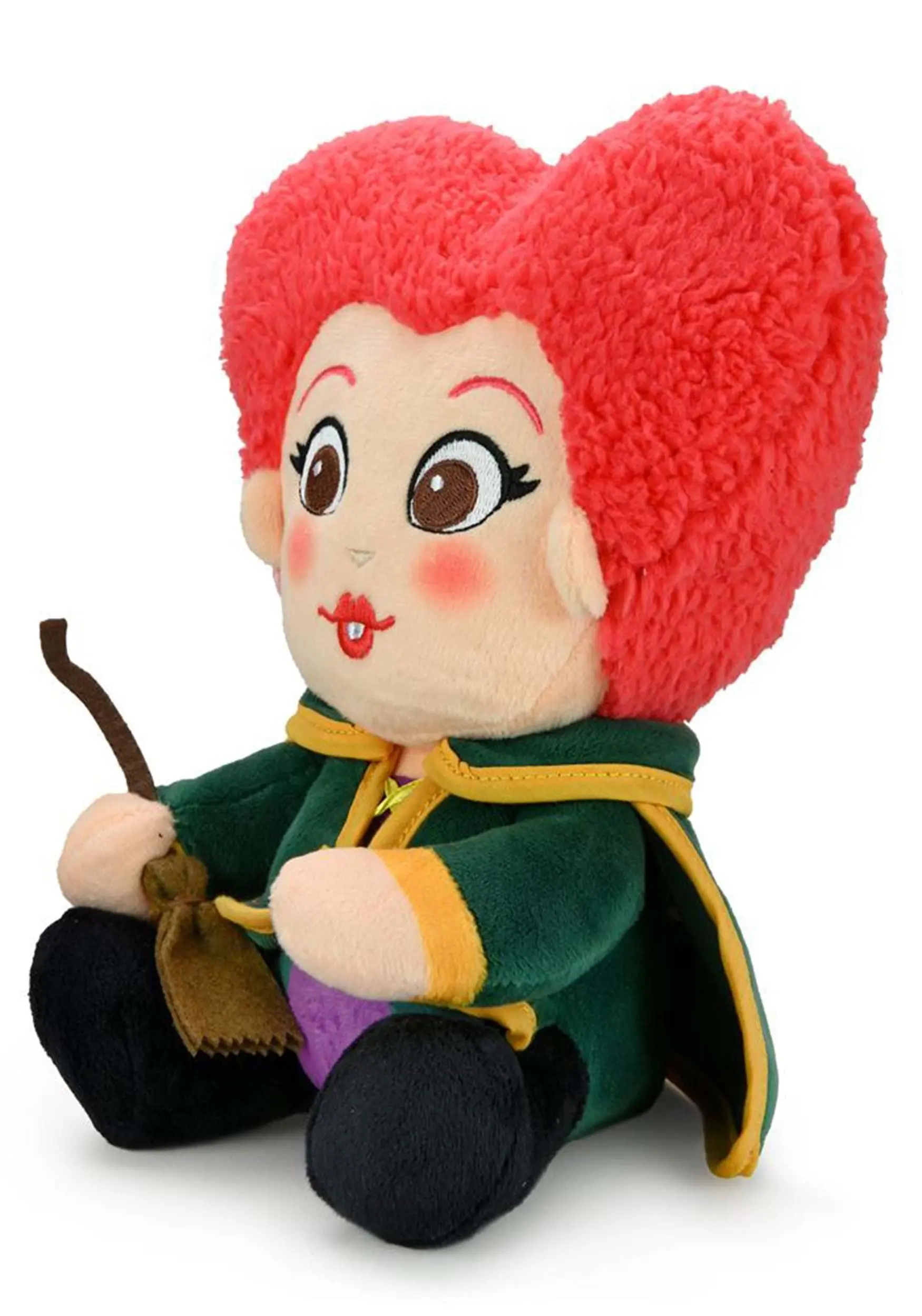 Hocus Pocus Winifred 8 Inch Phunny Plush Doll 2 Hocus Pocus Winifred 8 Inch Phunny Plush Doll - Image 2