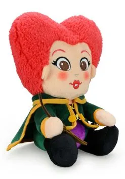 Hocus Pocus Winifred 8 Inch Phunny Plush Doll 11 Hocus Pocus Winifred 8 Inch Phunny Plush Doll -halloween Shop hocus pocus winifred 8 phunny plush alt 5