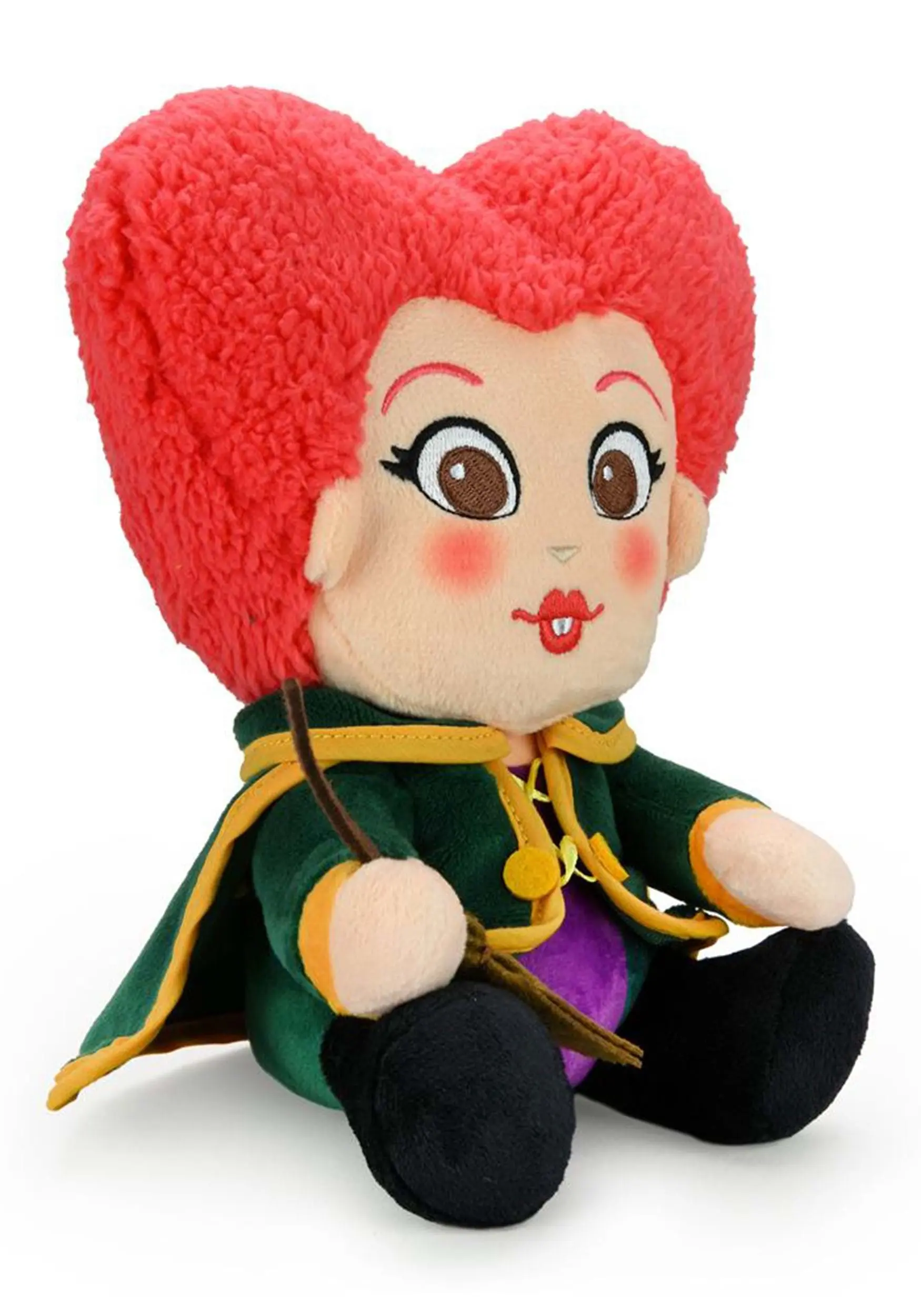 Hocus Pocus Winifred 8 Inch Phunny Plush Doll 6 Hocus Pocus Winifred 8 Inch Phunny Plush Doll - Image 6