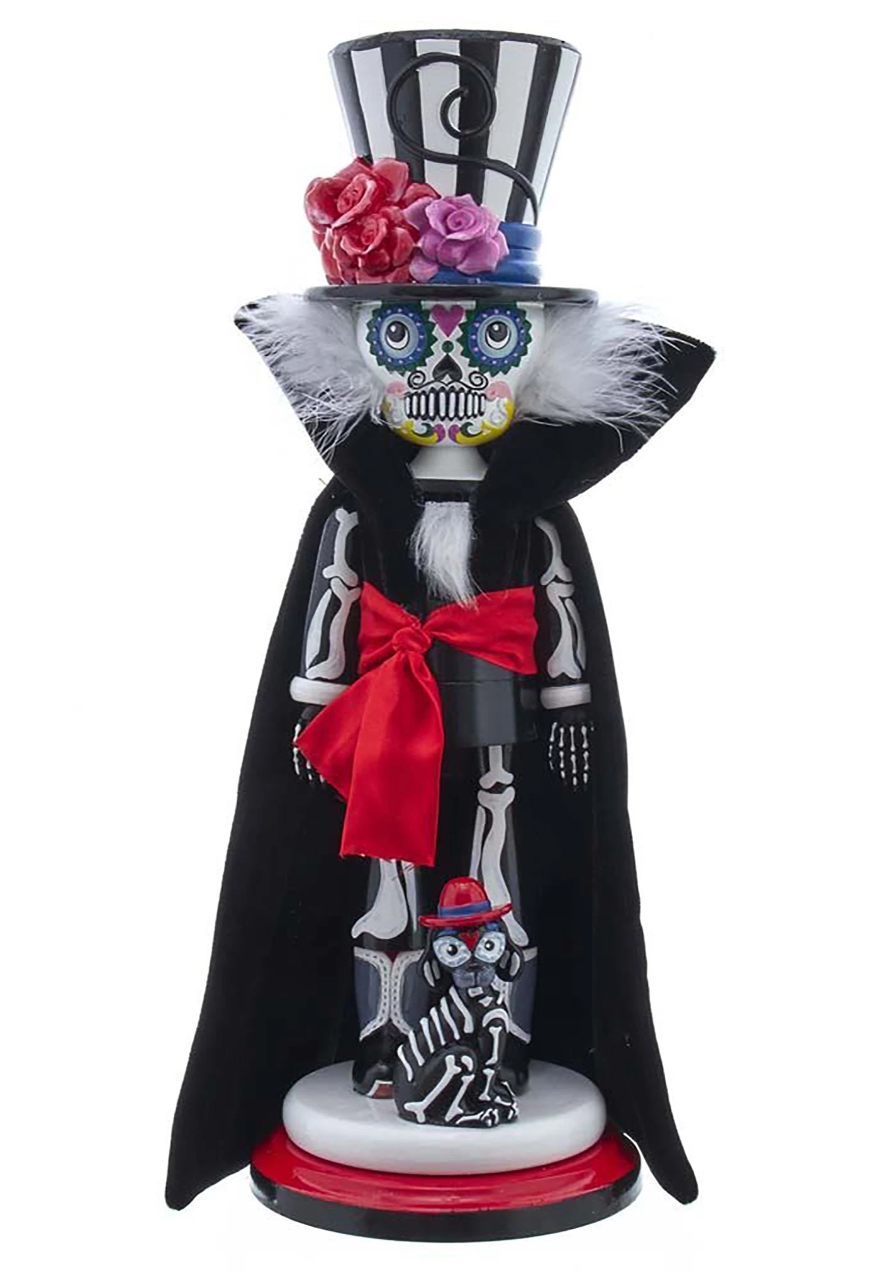 Hollywood Day Of The Dead 16" Nutcracker 1 Hollywood Day Of The Dead 16" Nutcracker