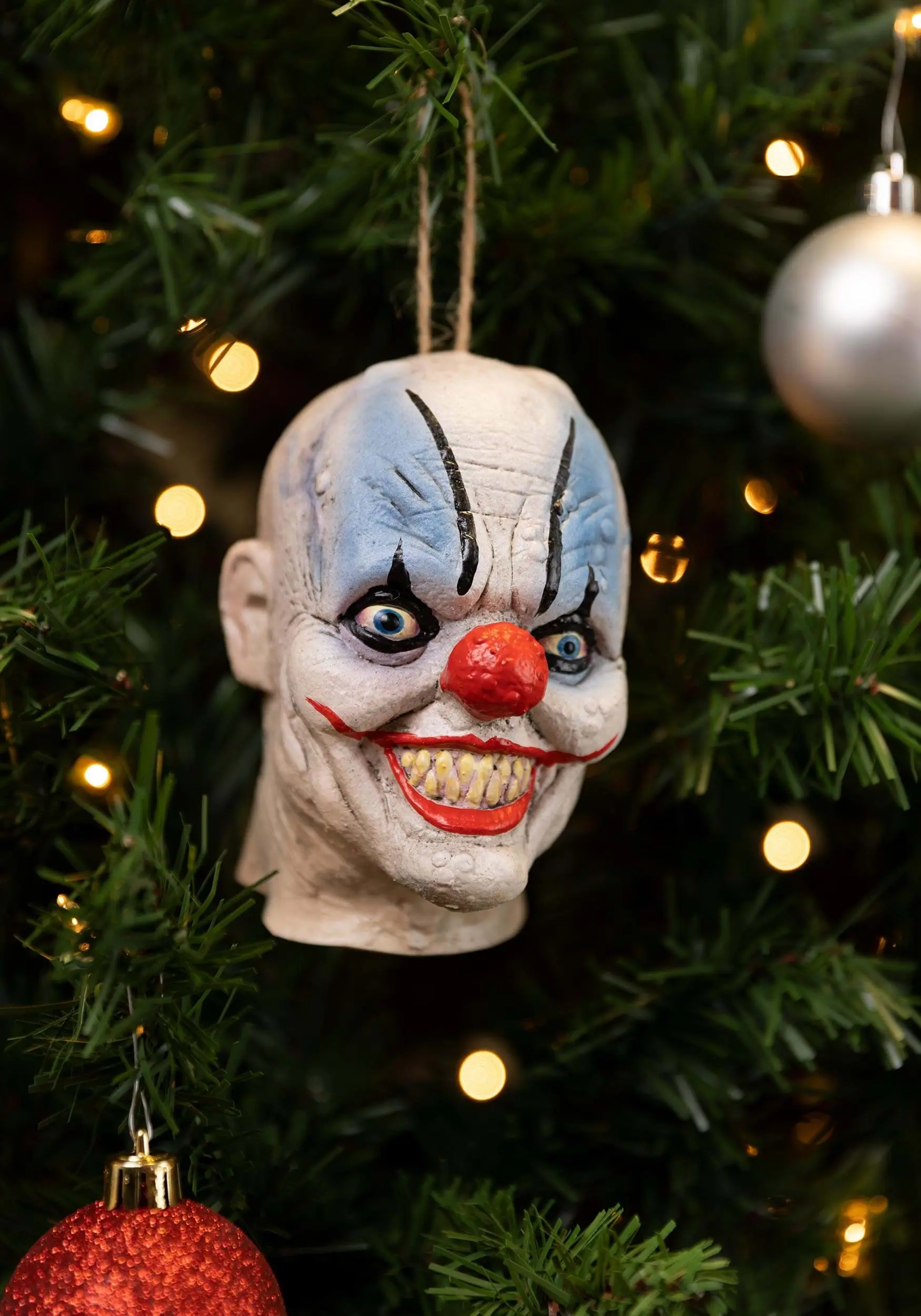 Pickle Klown Horror Ornament 1 Pickle Klown Horror Ornament