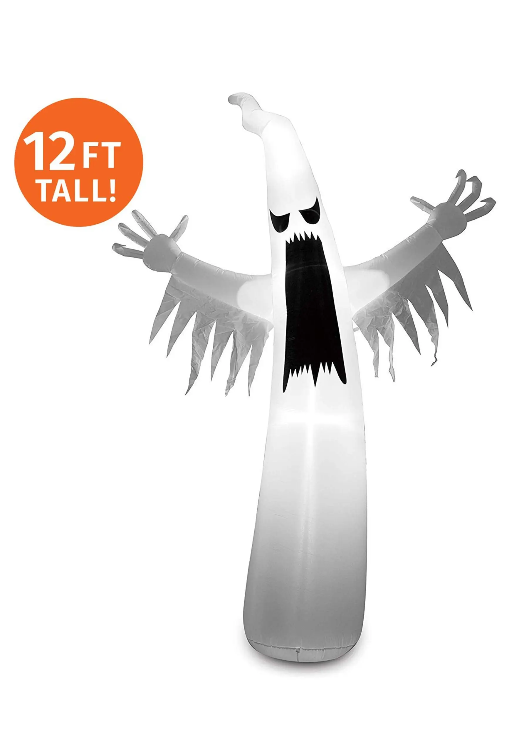 12FT Inflatable Towering Ghost Decoration 1 12FT Inflatable Towering Ghost Decoration