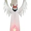 Inflatable 8ft Ghost On Fire Decoration