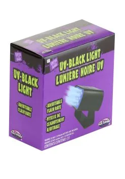 Halloween Intense Black Light