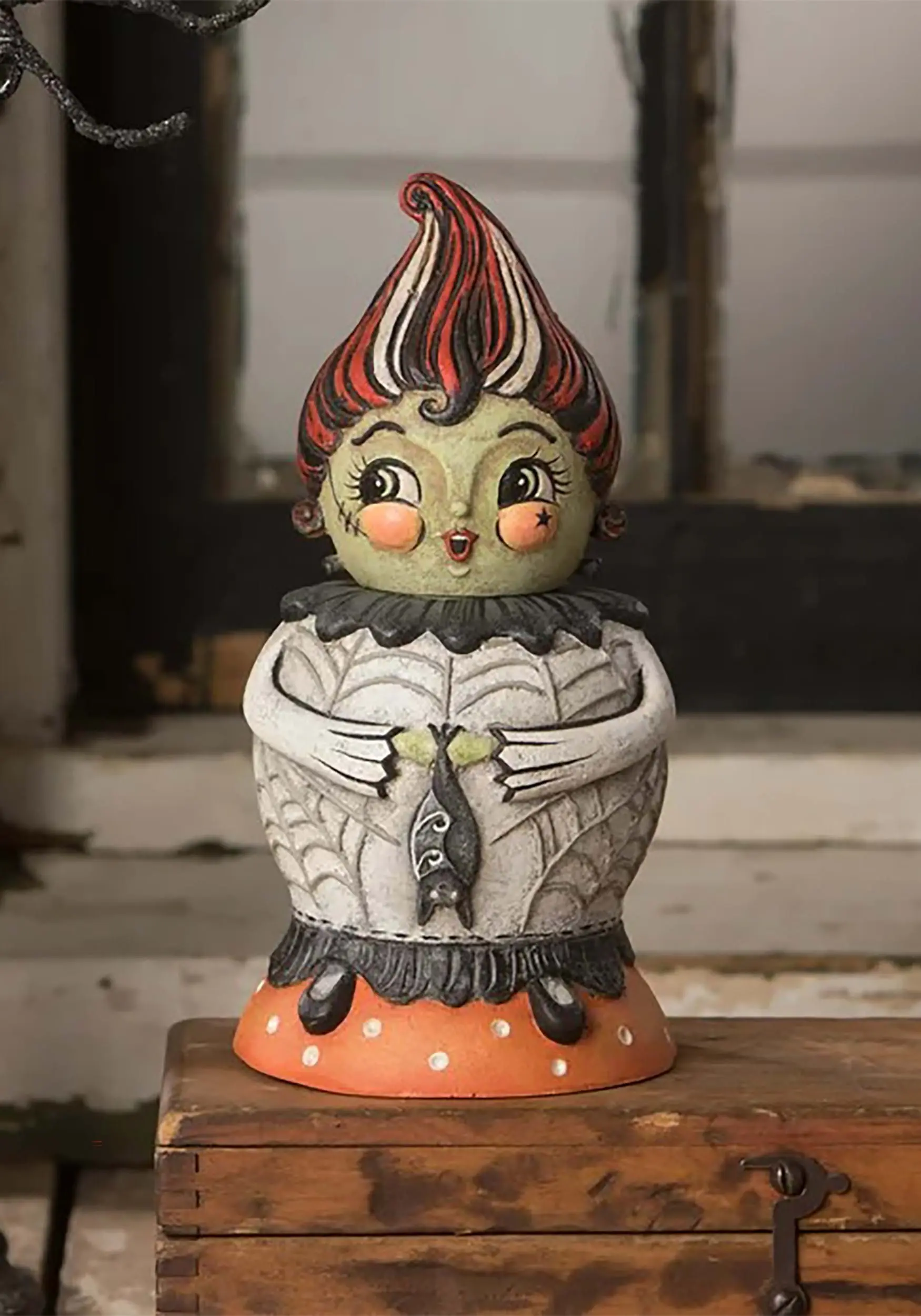 Bride Batty Spooks Jar By Johanna Parker 1 Bride Batty Spooks Jar By Johanna Parker