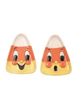 Candy Corn Johanna Parker Plate Set