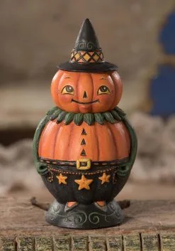 Pete Spooks Johanna Parker Pumpkin Jar