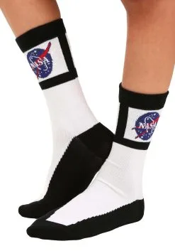 Astronaut Kids Socks -halloween Shop kids astronaut socks alt 2
