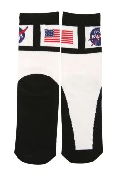 Astronaut Kids Socks -halloween Shop kids astronaut socks alt 4