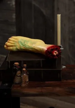 Life Size Severed Foot -halloween Shop life size severed foot 2