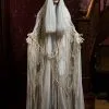 Life-Size Venetian Victoria Standing Ghost Girl Decoration