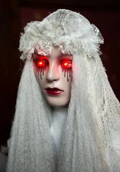 Life-Size Venetian Victoria Standing Ghost Girl Decoration -halloween Shop life size venetian victoria standing ghost girl w alt 2