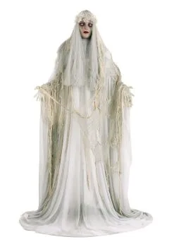 Life-Size Venetian Victoria Standing Ghost Girl Decoration -halloween Shop life size venetian victoria standing ghost girl w alt 5