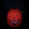 Jolly Jack Light Up Pumpkin Door Candy Bowl