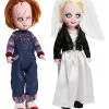 Living Dead Dolls Chucky & Tiffany Collector Box Set