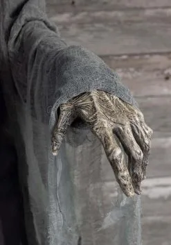 Animated Looming Phantom Decoration -halloween Shop looming phantom animated decoration alt 7