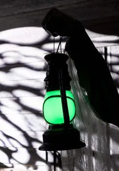 Animated Looming Phantom Decoration -halloween Shop looming phantom animated decoration alt 8