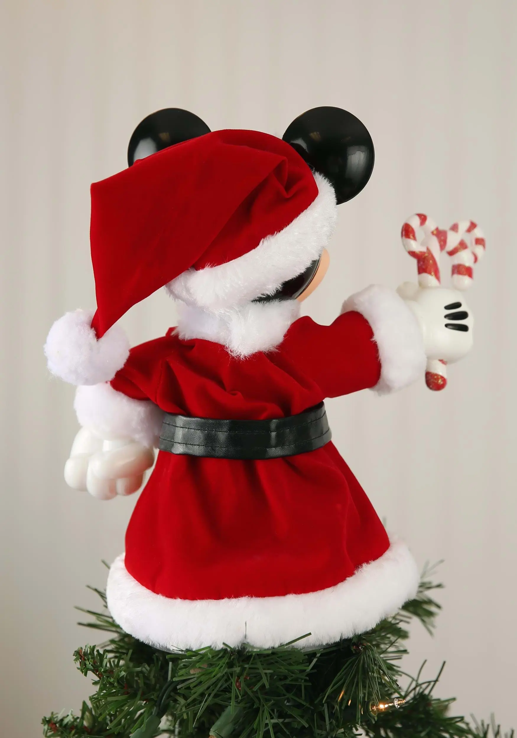 Mickey Mouse Santa Tabletop-Treetop Piece 2 Mickey Mouse Santa Tabletop-Treetop Piece - Image 2