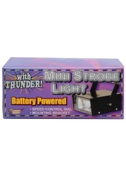 Mini LED Strobe Light With Thunder