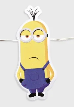 Minions 2 Multi-Character String Lights -halloween Shop minions 2 character string lights alt 2