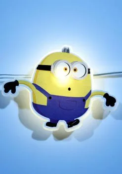 Minions 2 Multi-Character String Lights -halloween Shop minions 2 character string lights alt 3