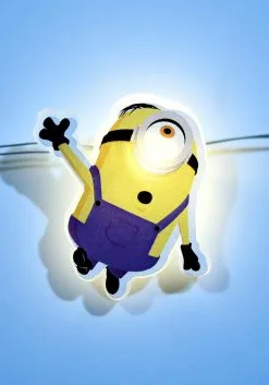 Minions 2 Multi-Character String Lights -halloween Shop minions 2 character string lights alt 4