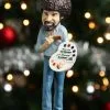 Bob Ross 5" Painter Christmas Ornament