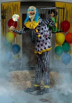 Mr. Happy Animated Clown Prop