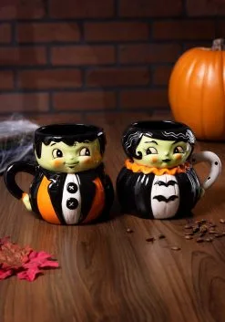 Mr. And Mrs. Frank Frankenstein Mugs