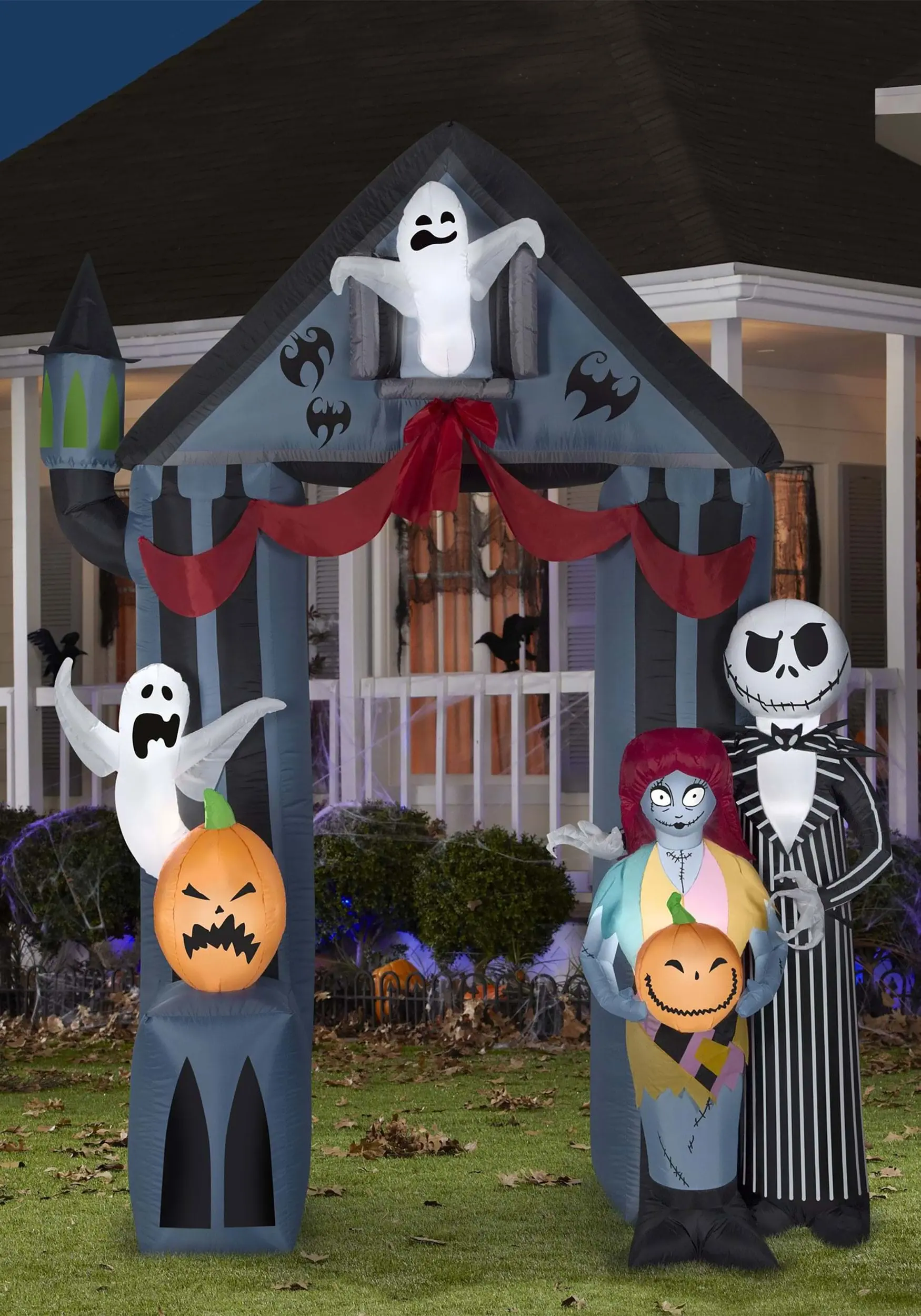 Nightmare Before Christmas | Airblown Archway Prop 1 Nightmare Before Christmas | Airblown Archway Prop