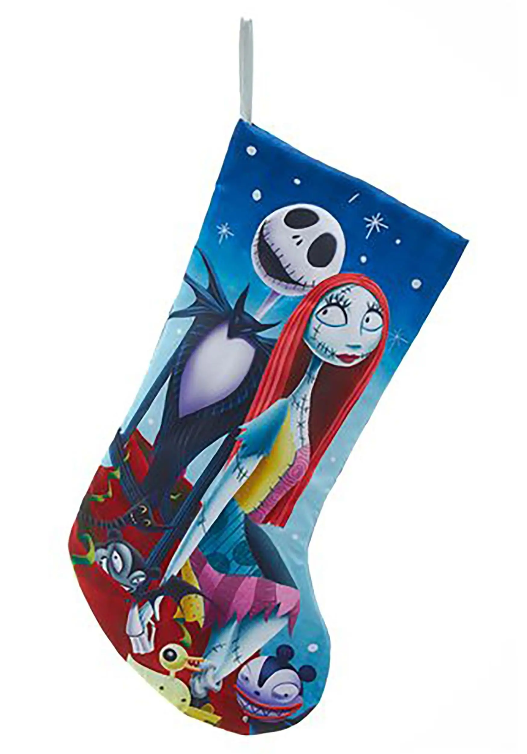 Nightmare Before Christmas Jack & Sally Stocking 1 Nightmare Before Christmas Jack & Sally Stocking