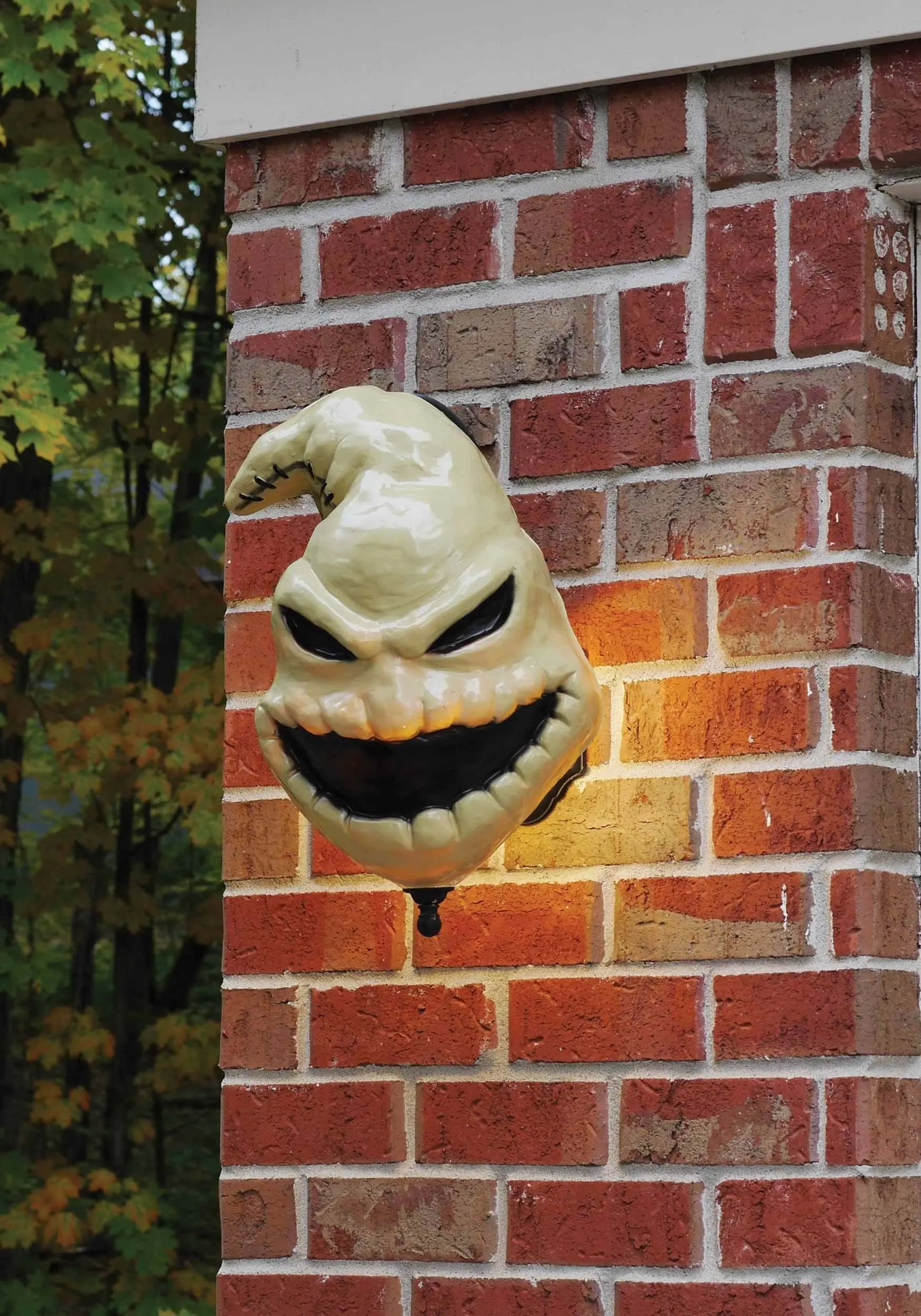 Oogie Boogie Nightmare Before Christmas Porch Light Cover 1 Oogie Boogie Nightmare Before Christmas Porch Light Cover