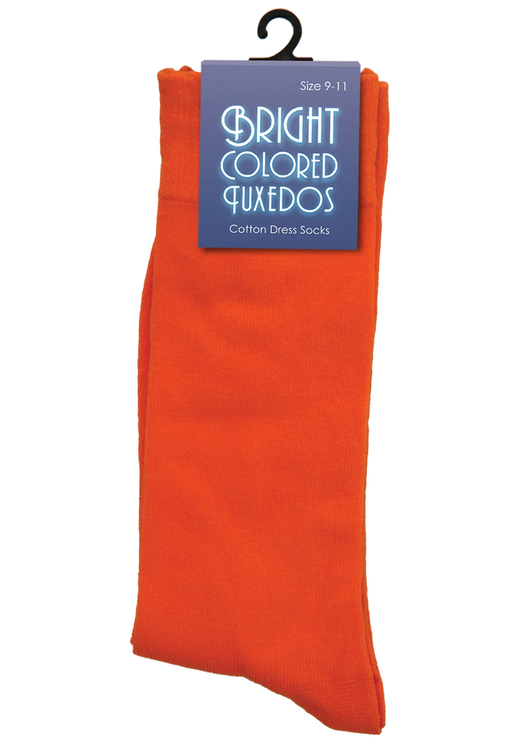 Orange Dress Socks 1 Orange Dress Socks