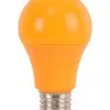 Orange Indoor/Outdoor Light Bulb