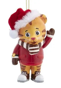 Santa Hat Daniel Tiger Ornament