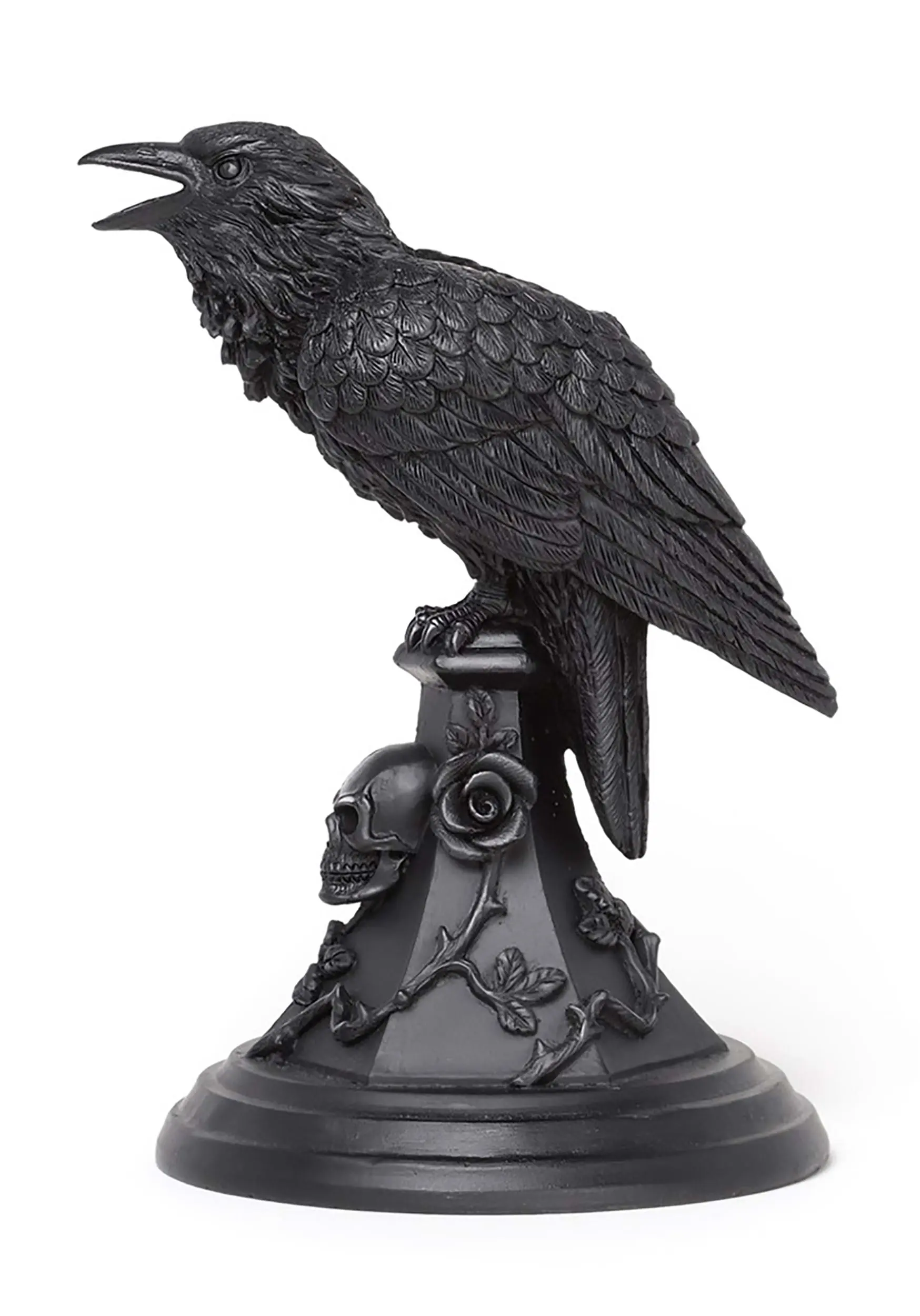Edgar Allan Poe's Raven Candle Stick Holder 2 Edgar Allan Poe's Raven Candle Stick Holder - Image 2