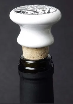 Poison Wine Bottle Stopper -halloween Shop poison bottle stopper alt 2