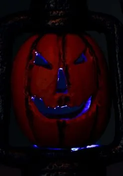 Light Up LED Pumpkin Lantern Decoration -halloween Shop pumpkin lamp w 3color led light tl 42com alt 2