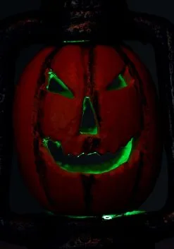 Light Up LED Pumpkin Lantern Decoration -halloween Shop pumpkin lamp w 3color led light tl 42com alt 3
