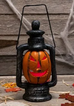 Light Up LED Pumpkin Lantern Decoration -halloween Shop pumpkin lamp w 3color led light tl 42com alt 4