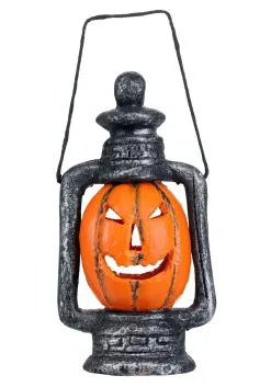 Light Up LED Pumpkin Lantern Decoration -halloween Shop pumpkin lamp w 3color led light tl 42com alt 7
